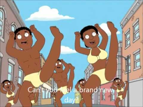 Family Guy Sing-Along - A Brand New Day(Everybody Rejoice) with Lyrics