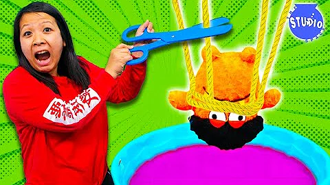 Extreme DON’T Cut the WRONG STRING Challenge!