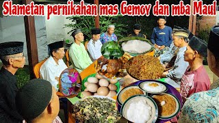 MASAK GEDEN PAKEK TUNGKU‼SLAMETAN PERNIKAHAN MAS GEMOY DAN MBA MAUL ||Saudara dari kampung datang