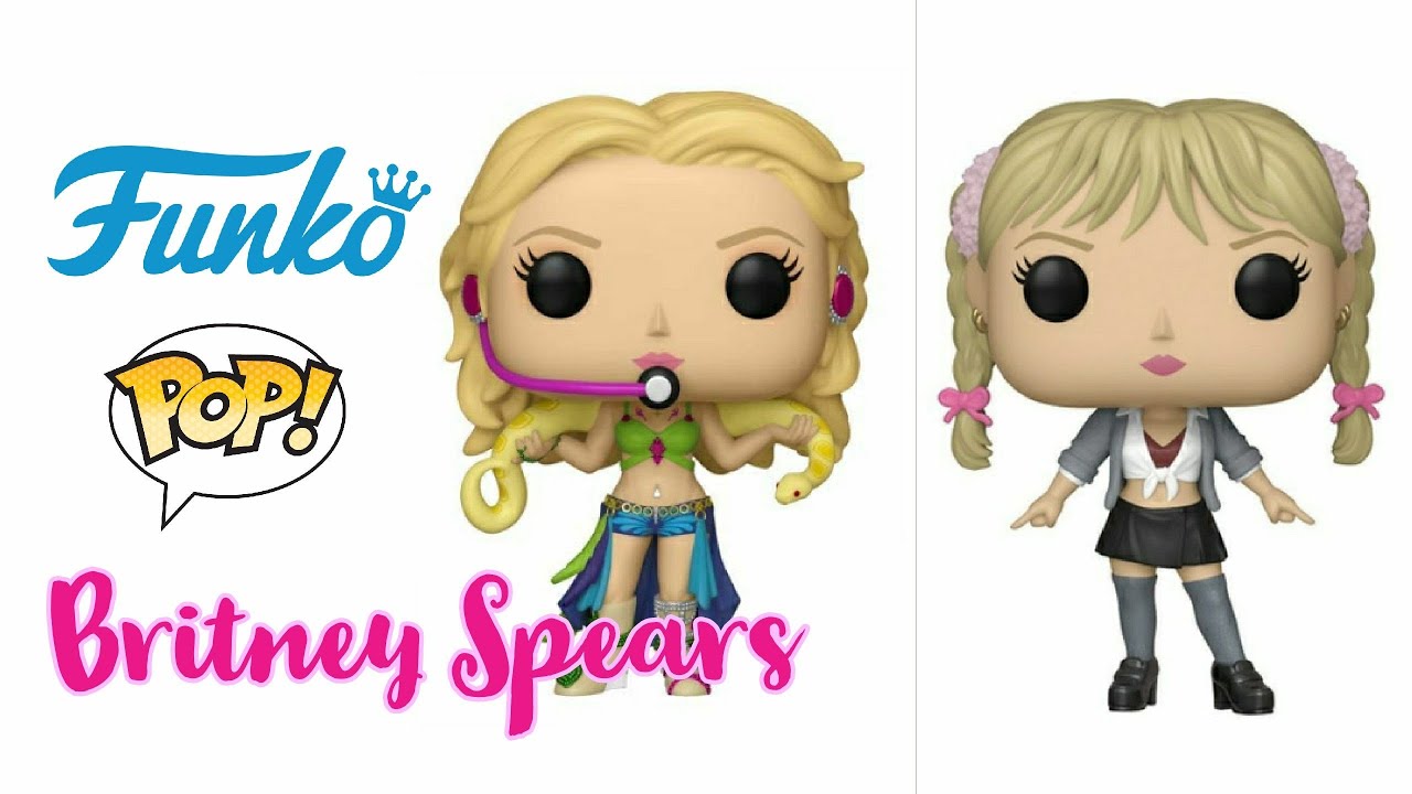 britney spears funko pop