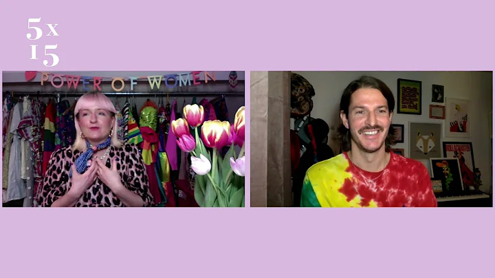 Glyn Fussell & Amy Zing in conversation on collect...