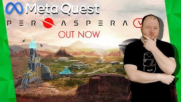Per Aspera VR auf der META QUEST 2: Aufbausimulation auf dem Mars! Meta Quest 2 Games deutsch