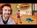 صنعت سكواد الخنزره داخل فري فاير 