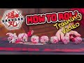 How To Roll Your Bakugan (Training Video)