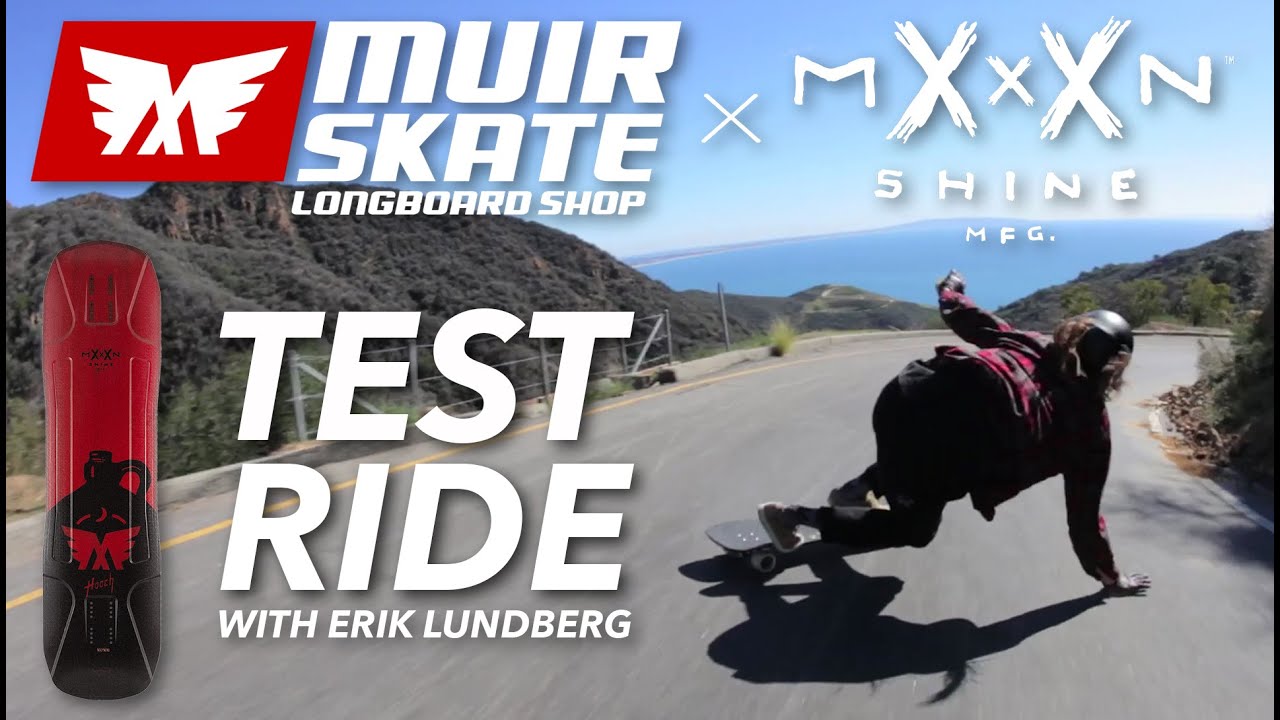 Test Ride Moonshine x Muir Hooch w/ Erik Lundberg | MuirSkate