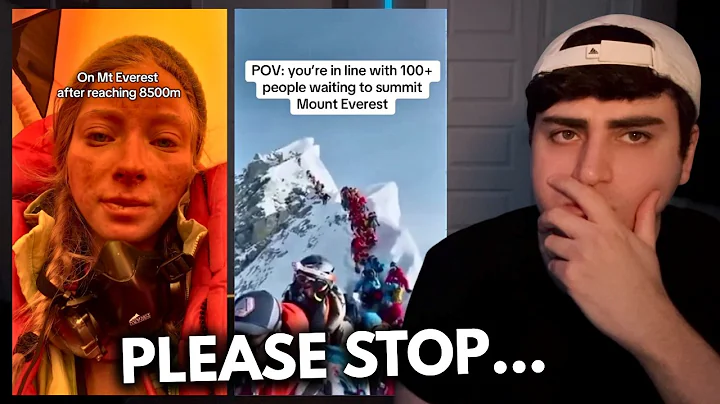 Why Are People Still Climbing Mount Everest.