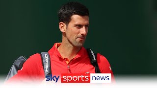 Novak Djokovic criticises Wimbledon's 'crazy' ban on Russian and Belarusian players