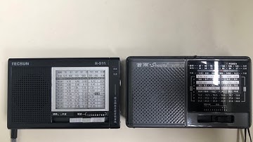DSP VS Analog, ShouYu SY-1703 VS Tecsun R-911 on shortwave