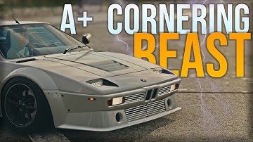 THE UPDATED FASTEST BMW M1 A+ CLASS CAR IS AMAZING IN NEED FOR SPEED UNBOUND! (A+ TIER BUILD GUIDE)