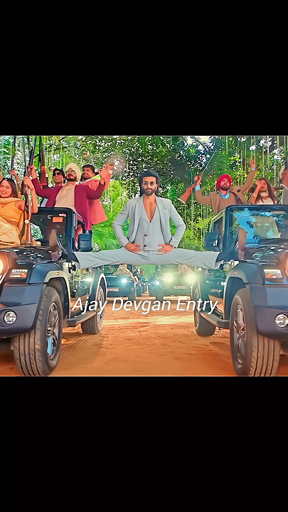 This is Ajay Devgan style 🫡🤗🗿/#stylechallenge #ytshorts