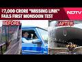 Mumbai Rain | Mumbai-Pune Expressway's ₹7,000 Crore "Missing Link" Fails First Monsoon Test