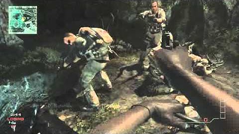 MW3 infected multi kill