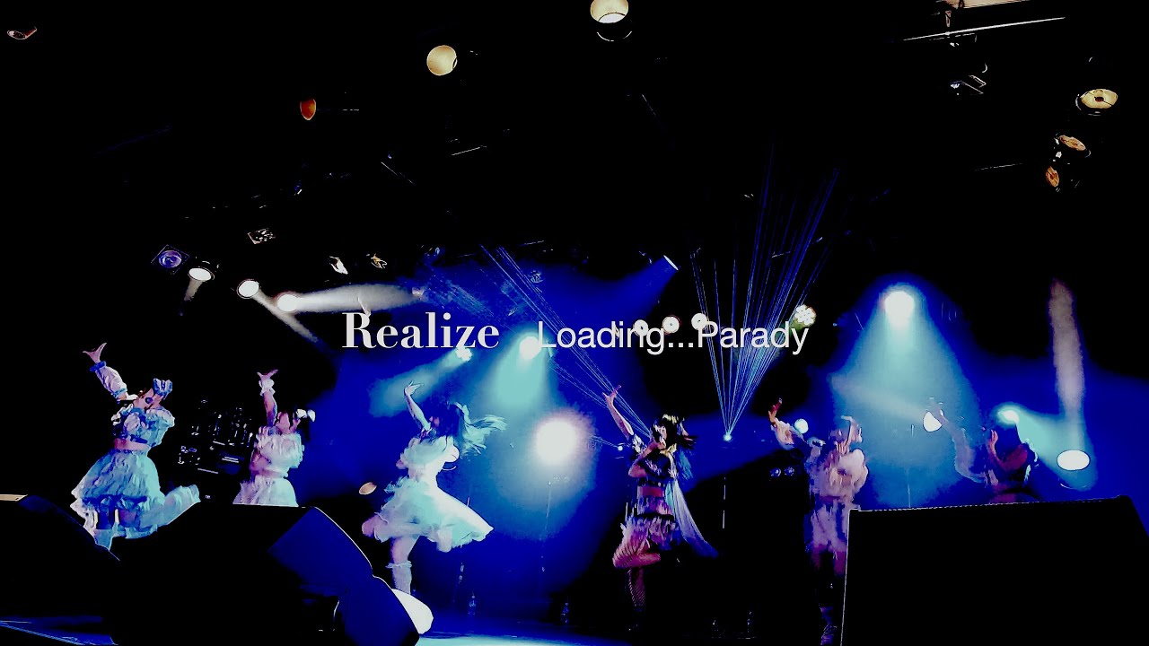 Mira Loading...Parady - Realize(Live at ESAKA MUSE)【4K】 en YouTube Mira Loading...Parady - Realize(Live at ESAKA MUSE)【4K】 en YouTube