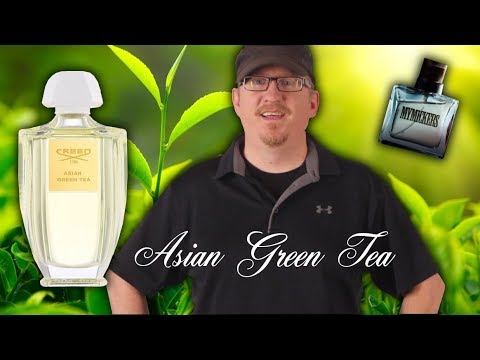 Asian Green Tea by Creed Fragrance Review - YouTube