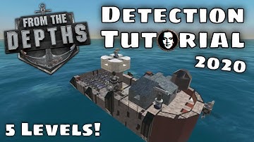 From the Depths Easy Detection Tutorial - How to make AI Detect & Track Targets