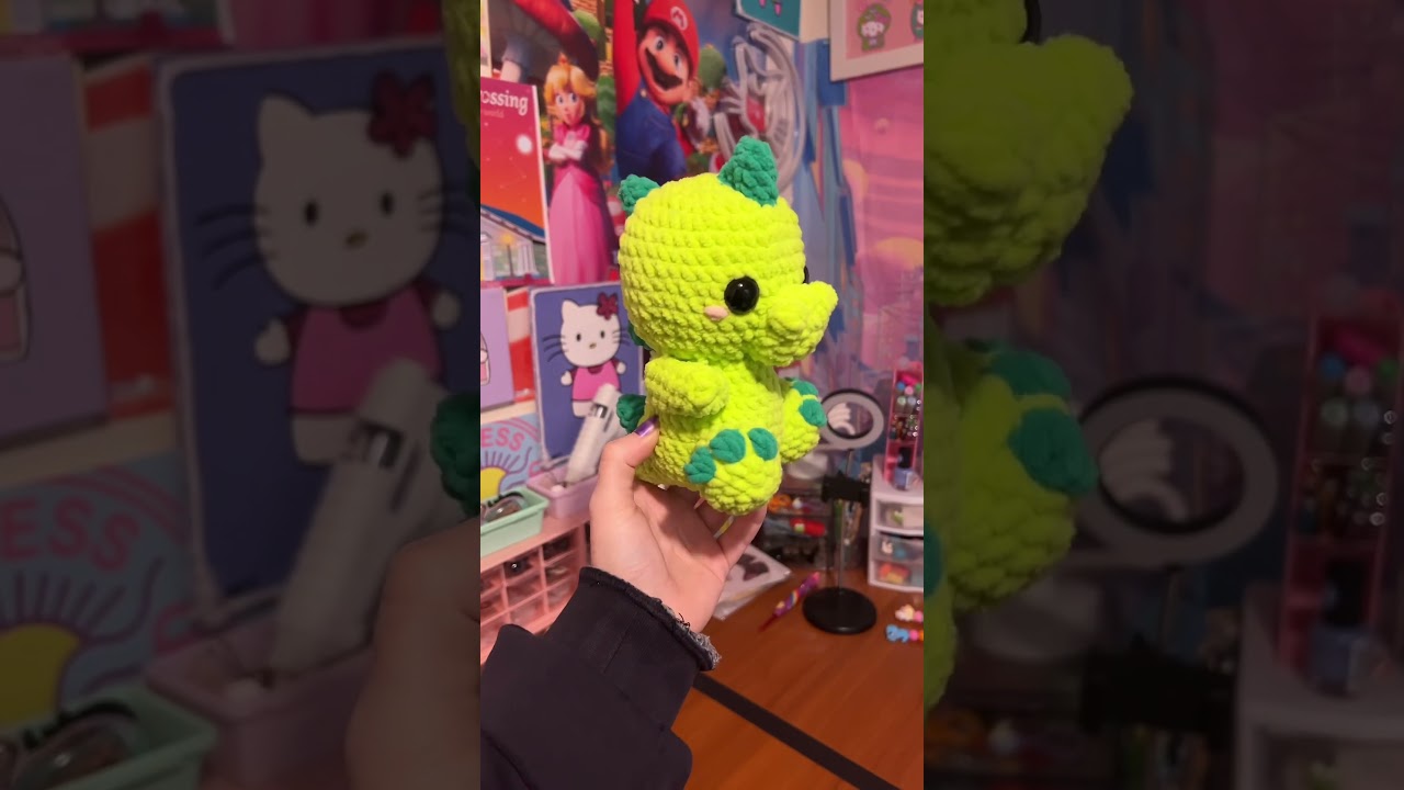 all patterns on my Etsy are 20% off! Pattern by me🦖🦕 