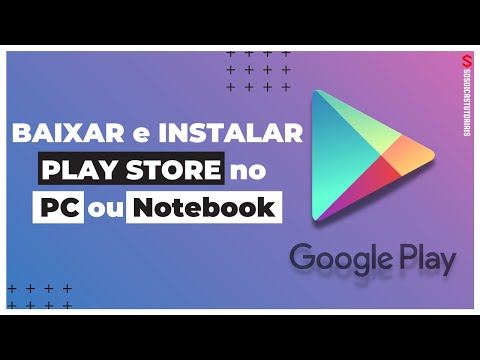 Como instalar apps no notebook pelo Play Store?