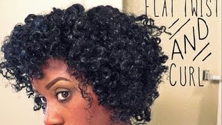 The Ultimate Transition Style | Flat Twist & Curl Tutorial