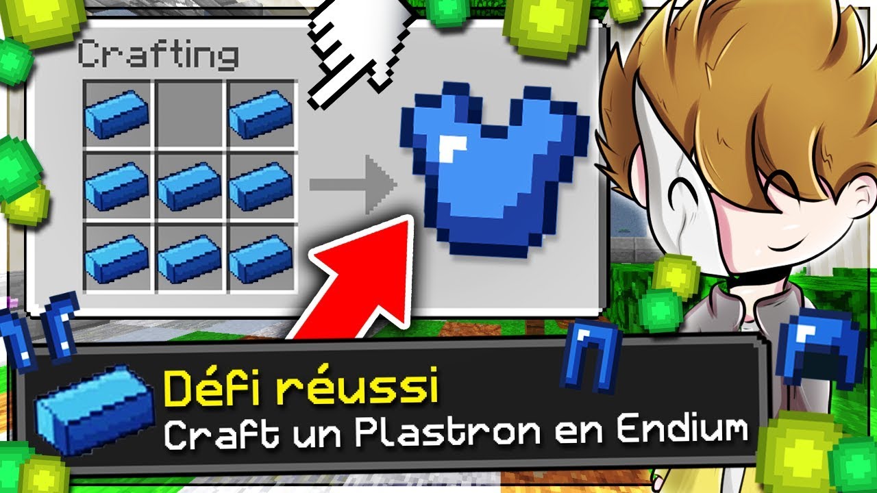 J’AI CRAFTÉ MON PREMIER PLASTRON LÉGENDAIRE EN ENDIUM SUR PALADIUM