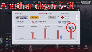 Late night united front. | Etheria: Restart GVG #8
