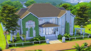 rebuilding willow creek pt. 19 | The Sims 4 Speed Build