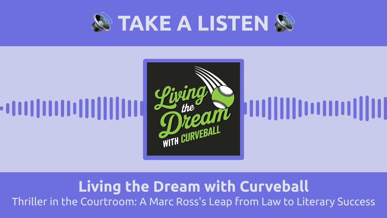 September 15 - Thriller in the Courtroom: A Marc Ross's Leap from Law to Literary Success - Full - T