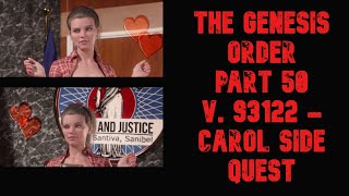 The Genesis Order v.93122 Walkthrough Chapter 50 - Hannah & Ella kpage, Carol's painting !💗 💖🔥 💥