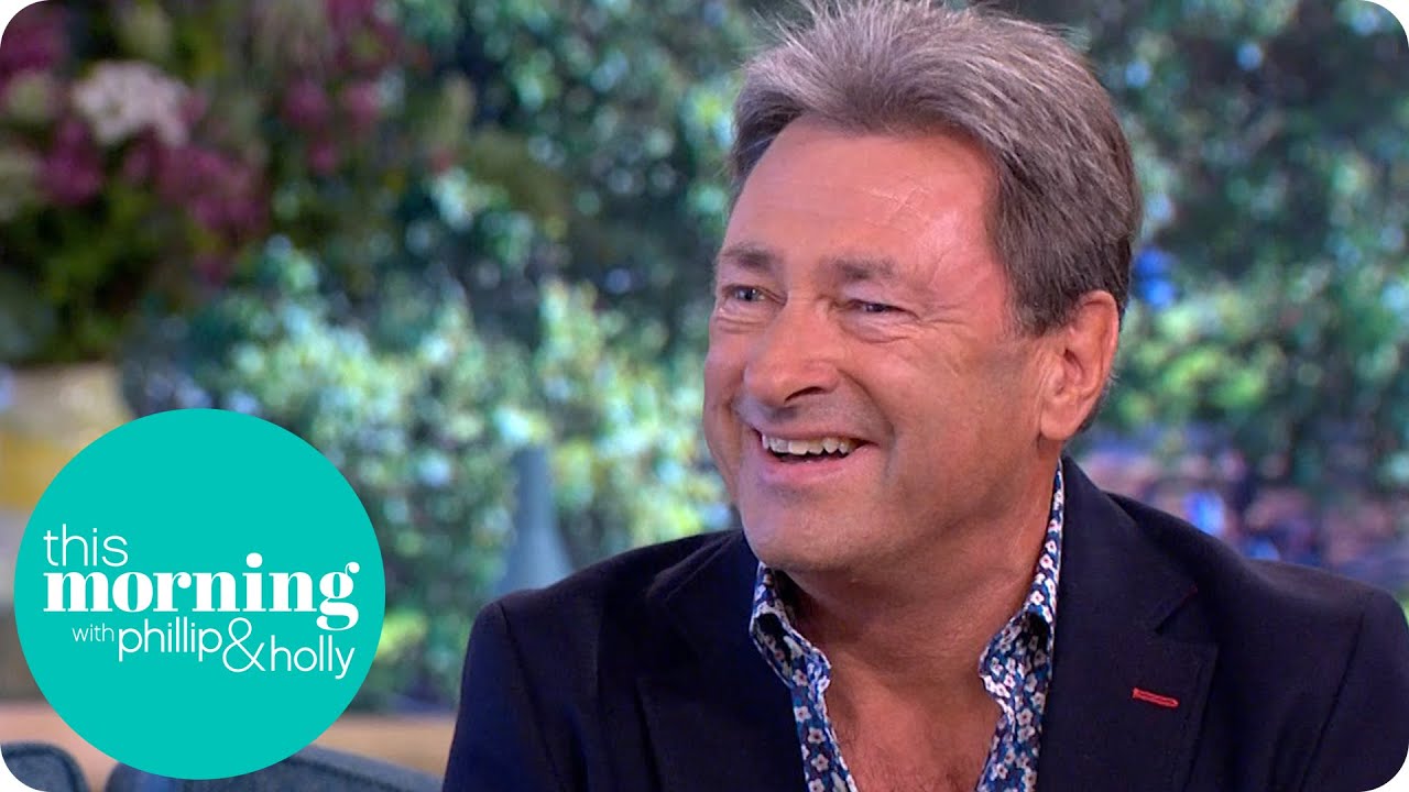 Alan Titchmarsh Talks His New Novel And Gives Some Gardening ...