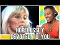 Olivia newtonjohn  hopelessly devoted to you reaction