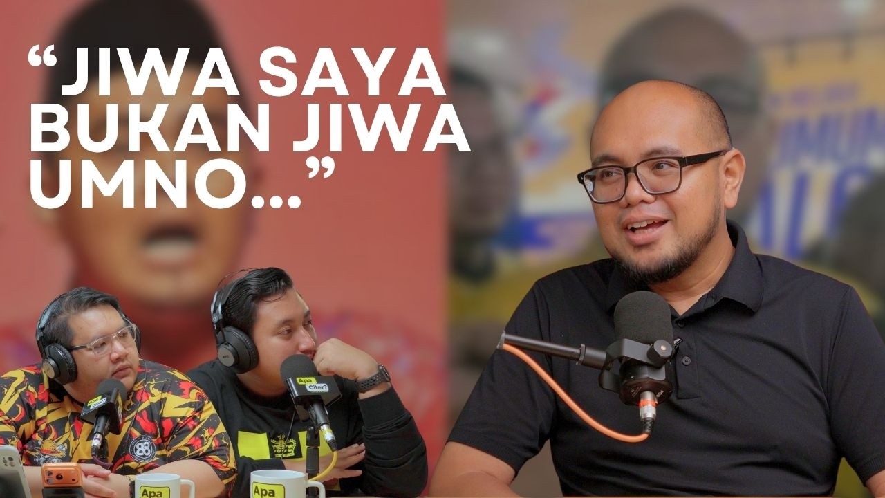 Thumbnail asal episod Apa Citer? bersama Dr Solehin Saleh, Keluarga Saya Sokong UMNO, Tapi Saya BERSAMA.