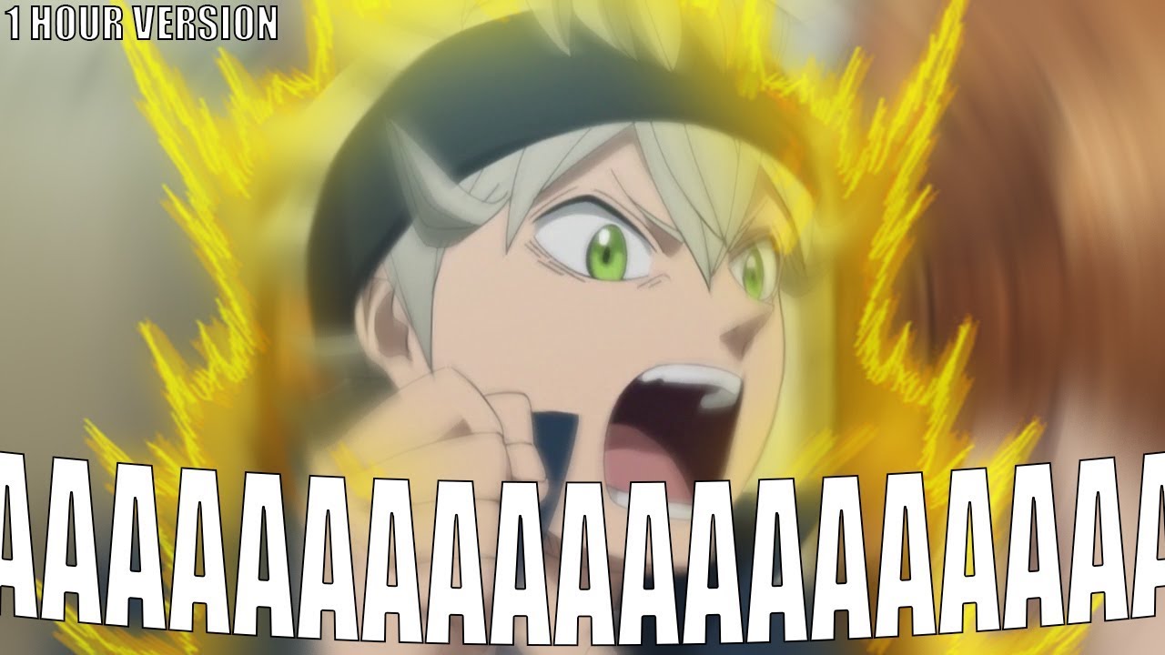 Image result for black clover screaming meme