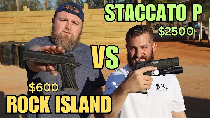 Staccato P VS Rock Island | Can A $600 Budget 2011 Beat A $2500 Staccato?