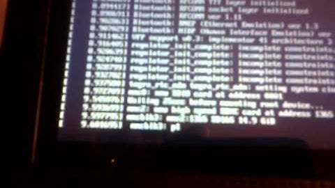 Tegra 2 Advent Vega booting Ubuntu from sdcard