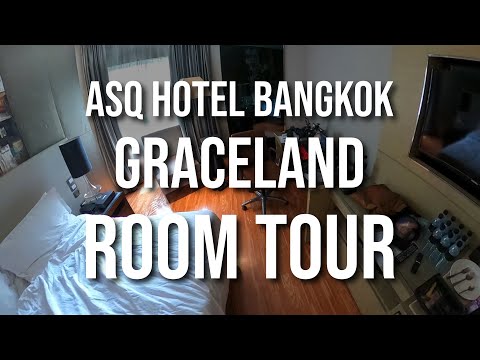 Room Tour - ASQ Hotel Graceland Bangkok