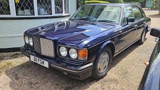 1993 Bentley Brooklands.