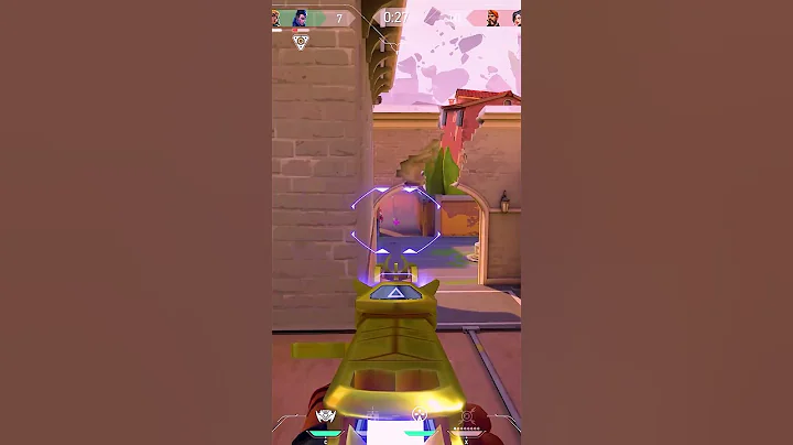 IT DOESN'T LOOK LIKE AN ACE...? 🤔👑 #valorant #shorts