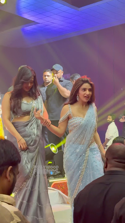 Sri Leela & Ketika Sharma: Sweet Moment on Stage!