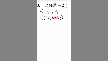 Order of operations Shorts   #math #mathshorts #firstcoastmathclinic #orderofoperations #shorts