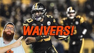 Waivers Week 1 Fantasy Football 2018