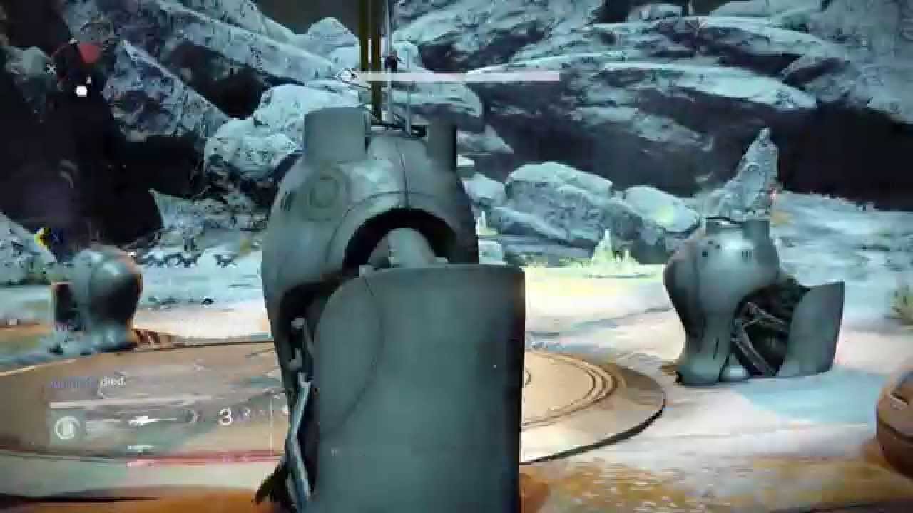 Destiny - Gameplay (Part 21) - Venus Strike Mission - Winter's Run