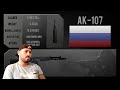REACTION to Russian AK-107