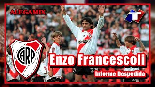 Enzo Francescoli - Informe Despedida (River Plate)