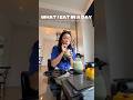 what i eat in a day as a college student! #shorts
