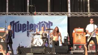Kvelertak - Dendrofil For Yggdrasil + 1985 ( Download Festival Madrid 2017 )