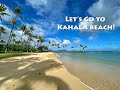 Let&#39;s Go To Kahala Beach - Oahu