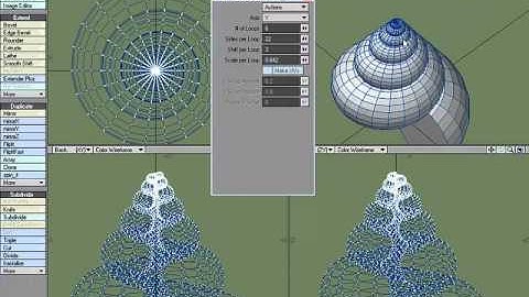 2 - Modeling Tools - Multiply Tab - Introduction to the Sea Shell tool