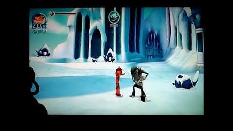 Crash Mind over Mutant (PAL) Main mission 4. Glitch "Very strange. What happened here?" XD)))