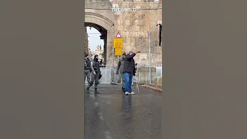 Israeli Occupation Assaults Palestinians En Route To Al Aqsa Mosque 