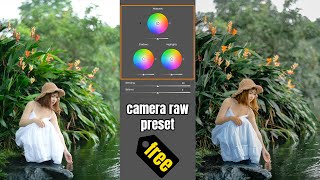 Photoshop Presets Free Download I Camera Raw Presets Free Download I Photoshop Tutorial Roopa mathra screenshot 3