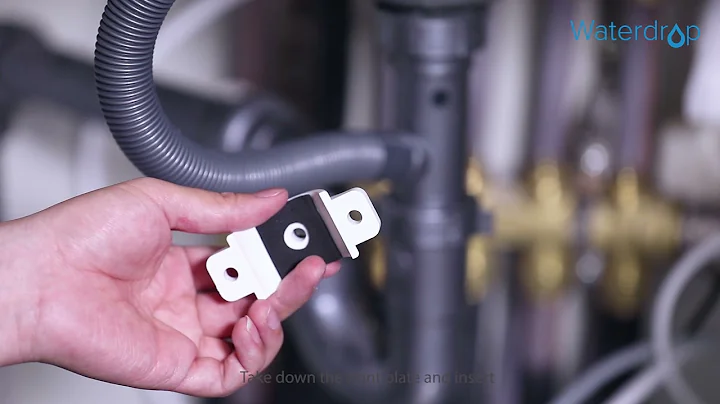 Waterdrop G3 RO Installation